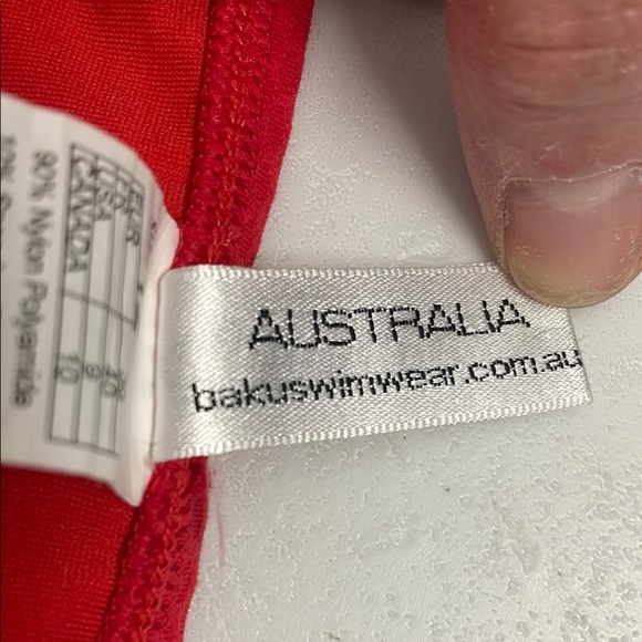 Red Bikini Bottom - Picture 4 of 10